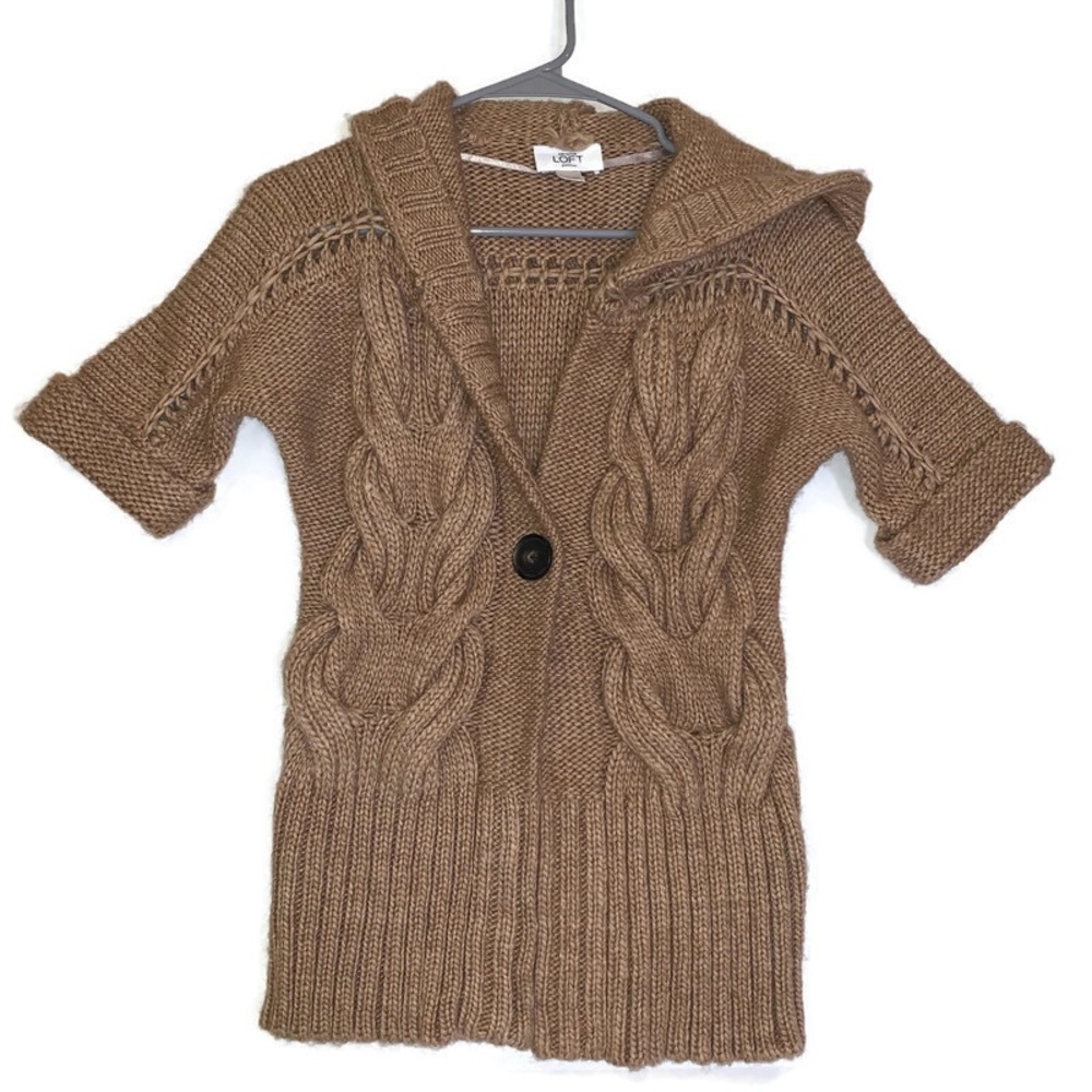 Ann Taylor Loft Petites Cardigan